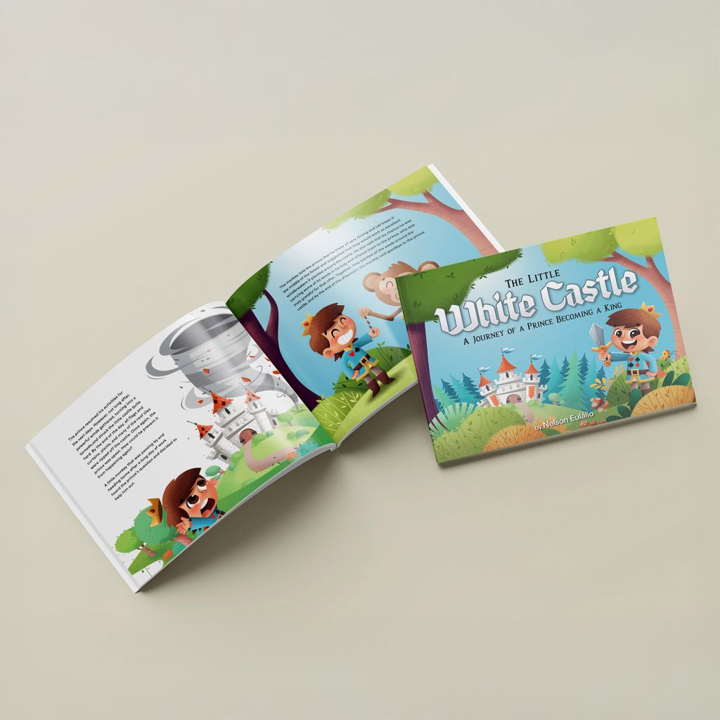 The Little White Castle - book by Nelson Eulalio